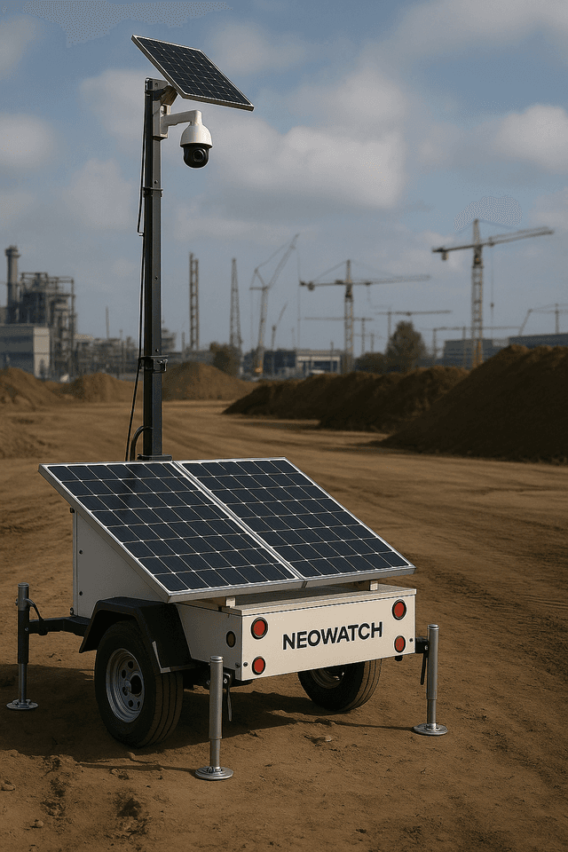 Equipo NeoWatch Torre Solar