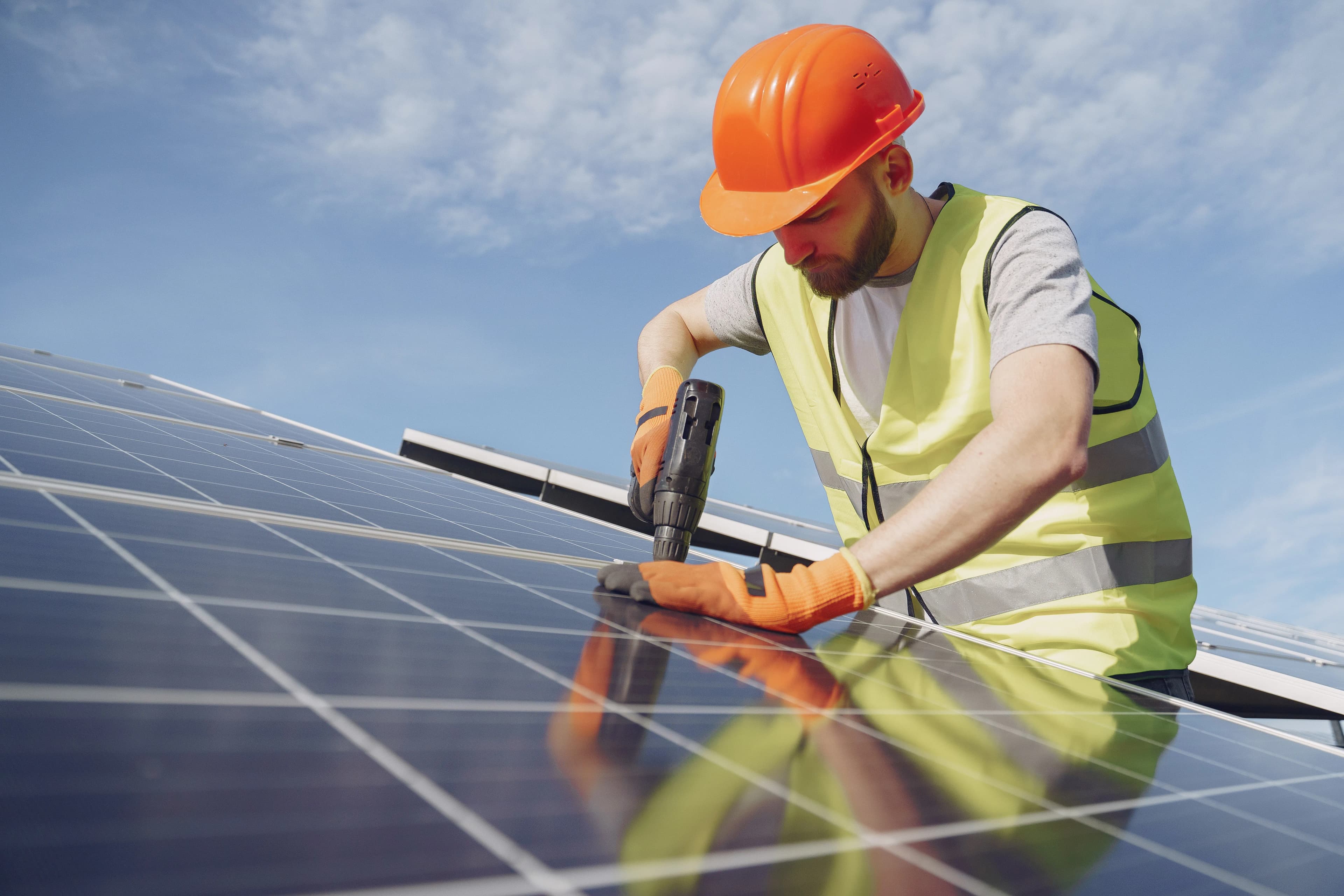 Paneles solares instalados en Villahermosa