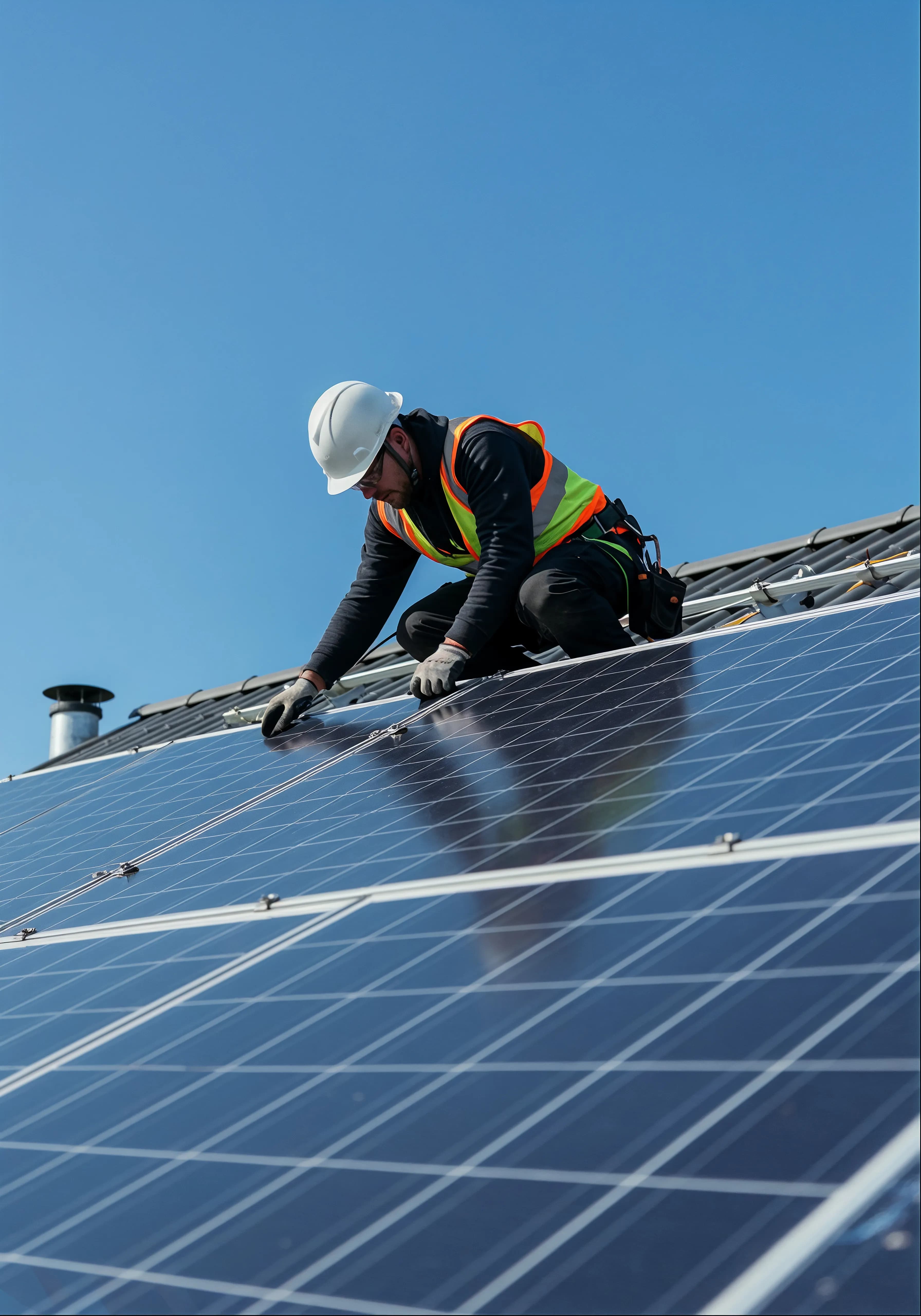 Instalación de paneles solares para hogar básico en Villahermosa