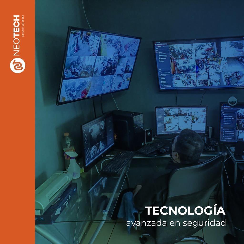 Central de Monitoreo en Tabasco | Neotech Solutions