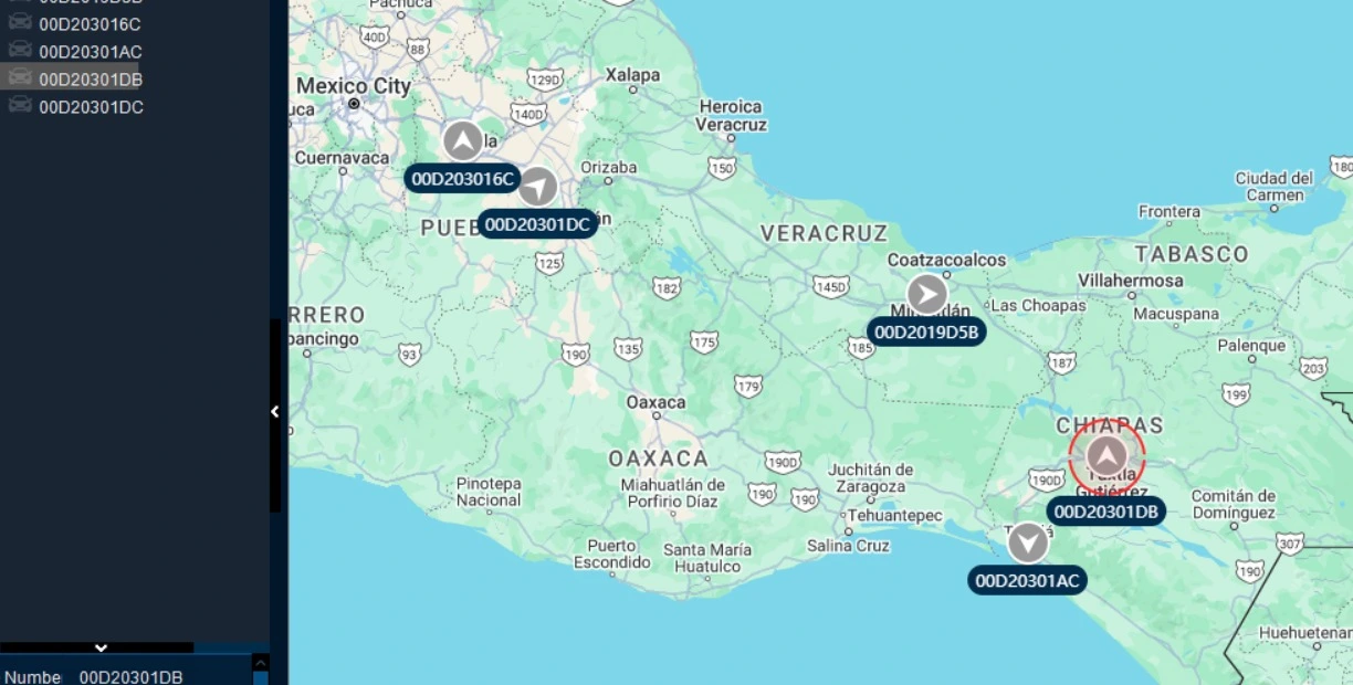 Telemetría Vehicular en Tabasco | Neotech Solutions